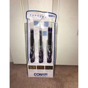 New Open Box Bundle of 3pk Conair Curling Irons